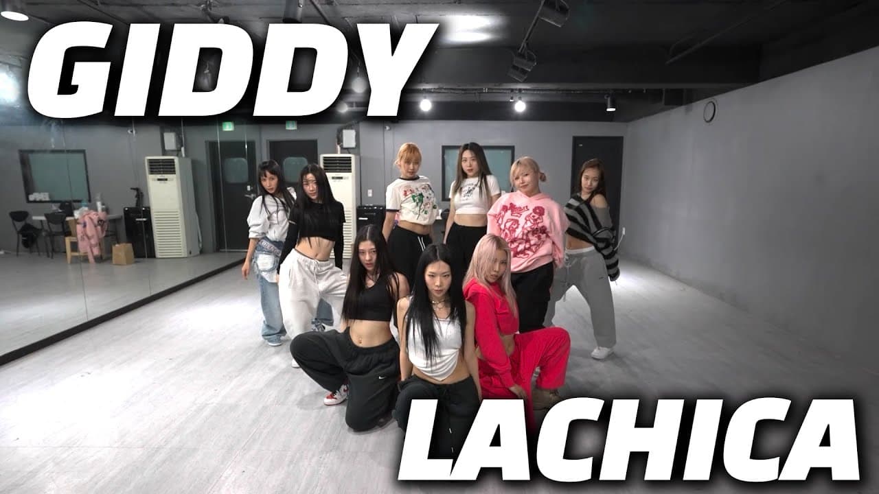 라치카 버전의 Kep1er - Giddy !! (Lachica Choreography)