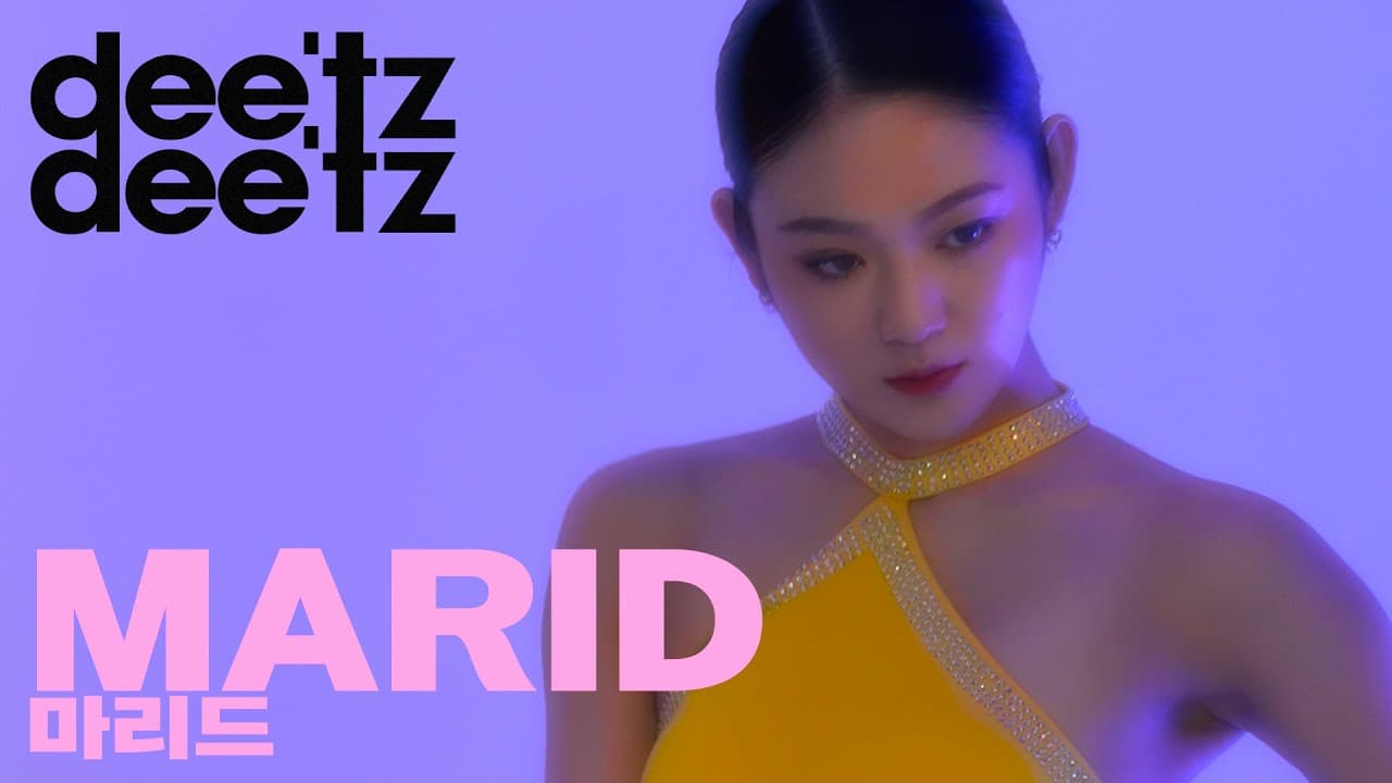 What is an essential item in dancer Marid's life? | Original Content EP.02 Dancer Marid