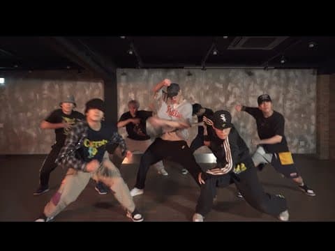 움직여 - 엑스원 X-1(Loud remix) P Nation MOVE 안무가 버젼 (Demo) Kasper