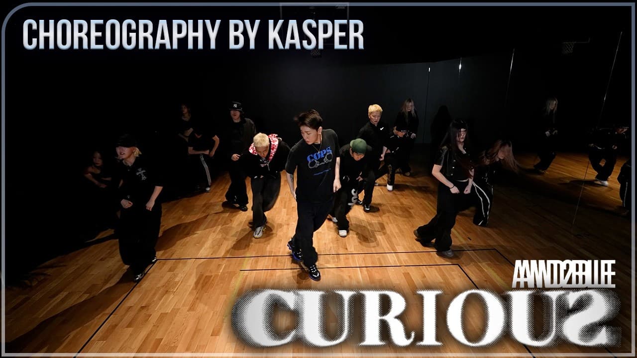 CURIOUS - AND2BLE Kasper choreography