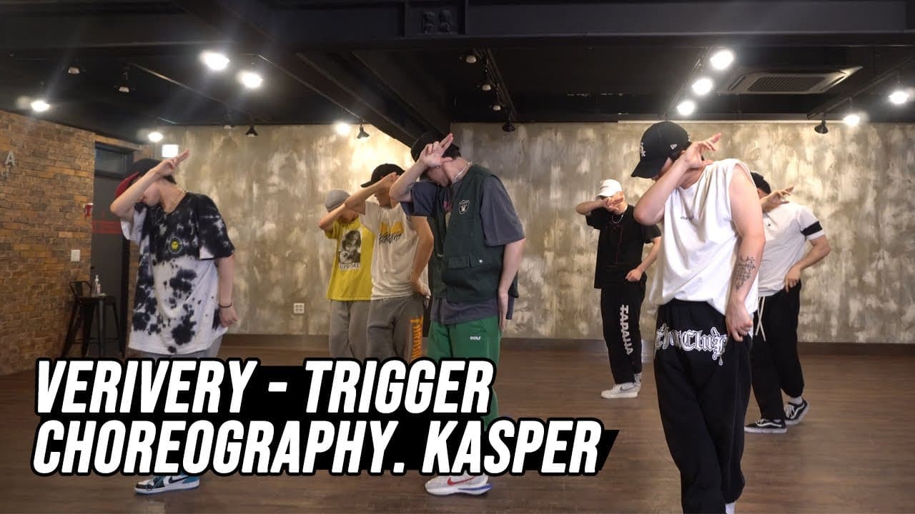 베리베리 트리거 안무가버젼 VERIVERY - TRIGGER (Demo) Choreography Kasper