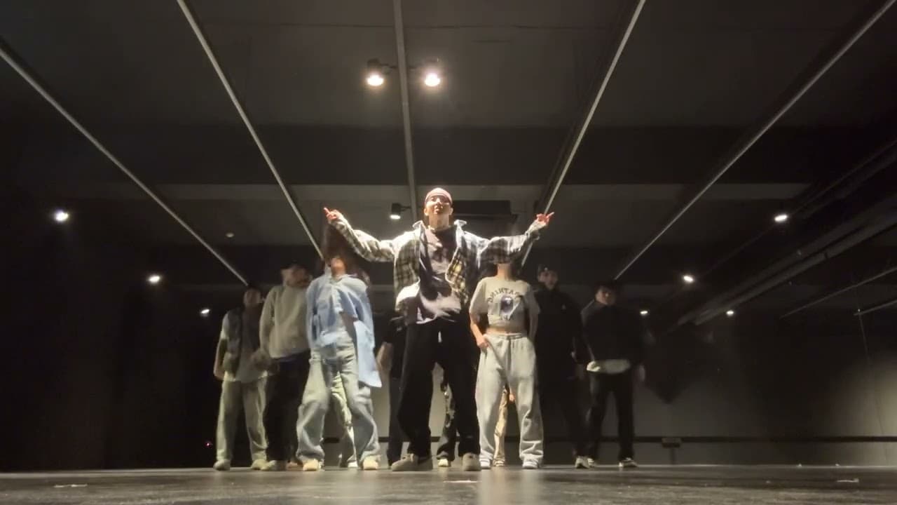 PARANOIA - HEART STEEL (EZREAL PART CHOREO ) DEMO
