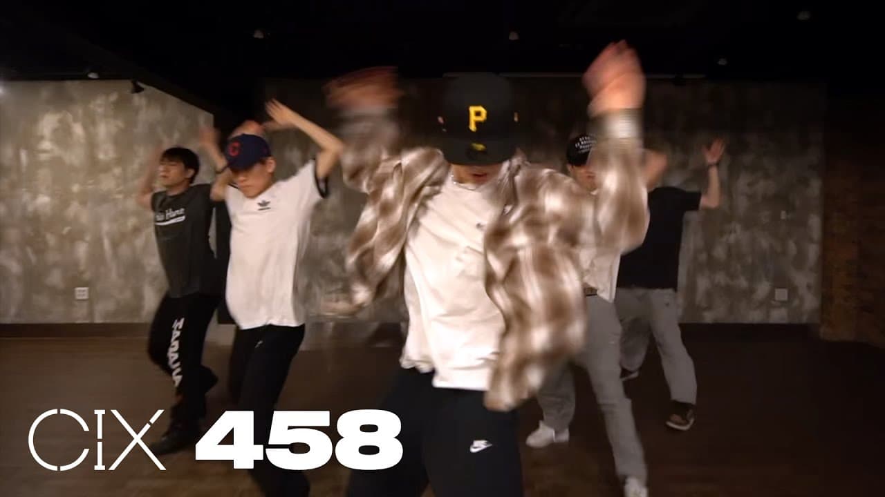 CIX- 458 안무가 버전